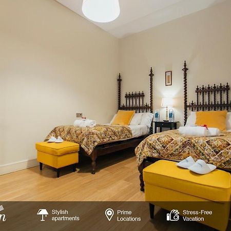 סביליה Alameda De Hercules Apartment מראה חיצוני תמונה