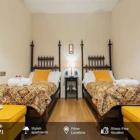 סביליה Alameda De Hercules Apartment מראה חיצוני תמונה