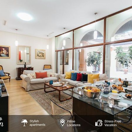 סביליה Alameda De Hercules Apartment מראה חיצוני תמונה