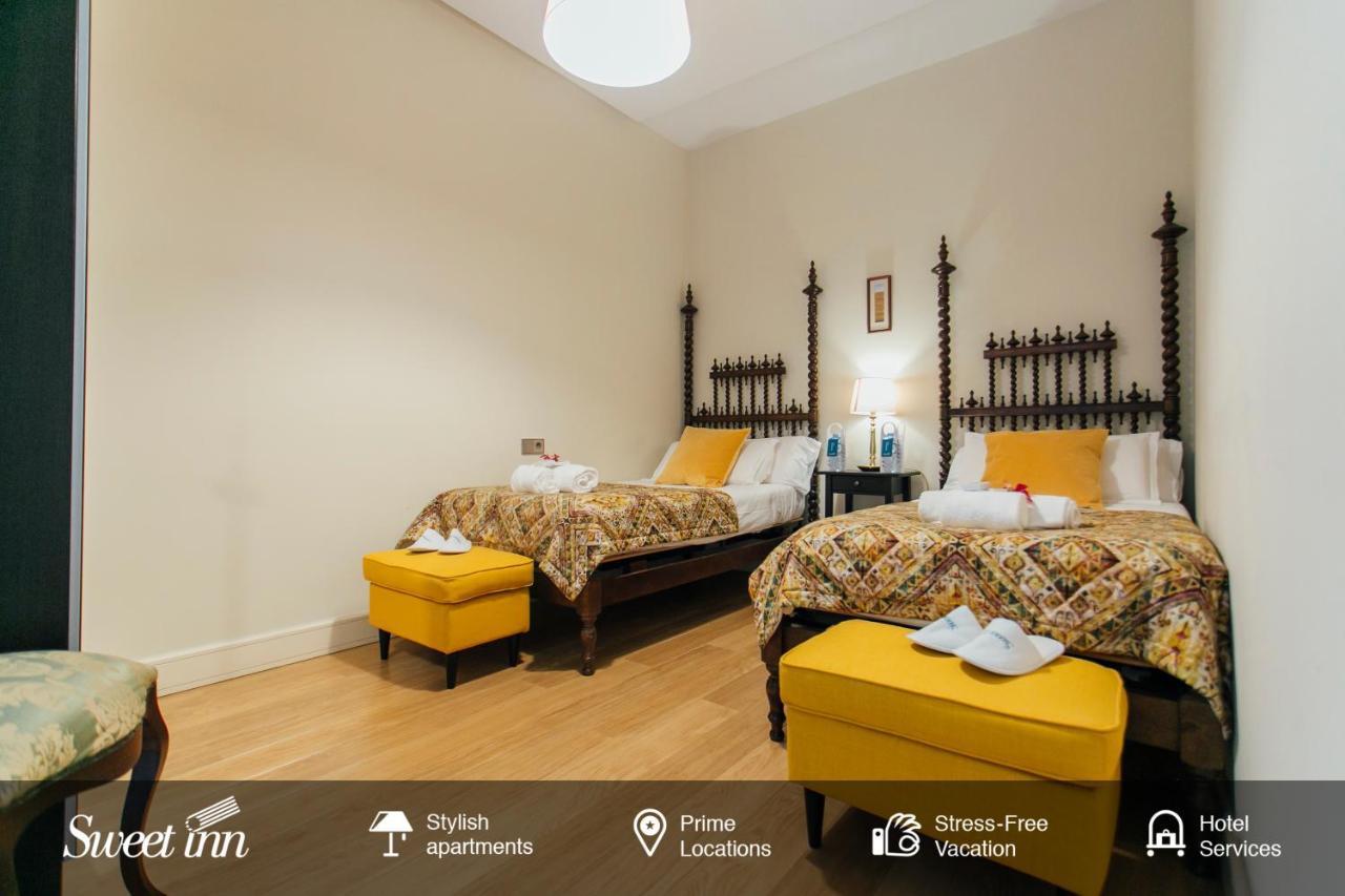 סביליה Alameda De Hercules Apartment מראה חיצוני תמונה