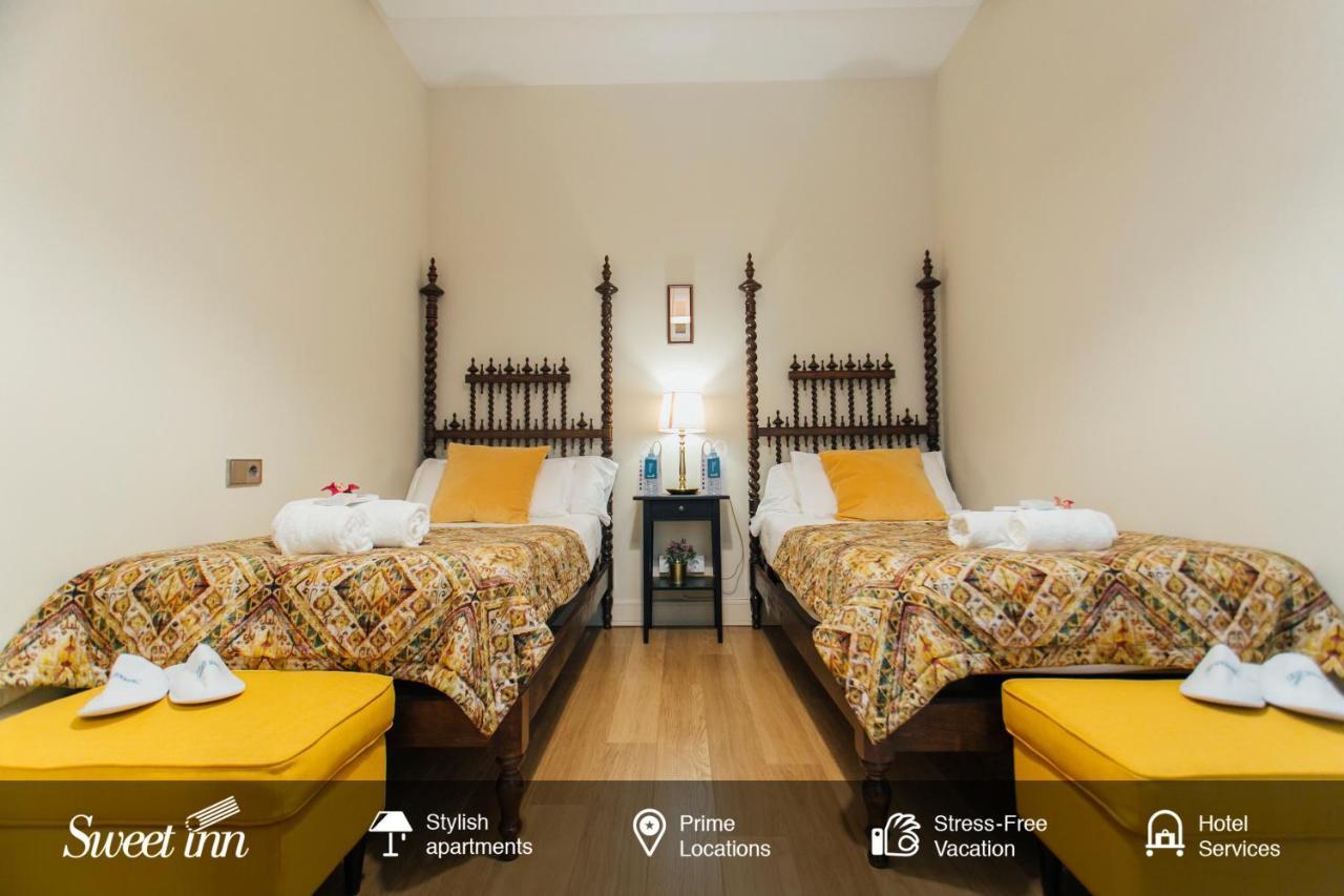 סביליה Alameda De Hercules Apartment מראה חיצוני תמונה