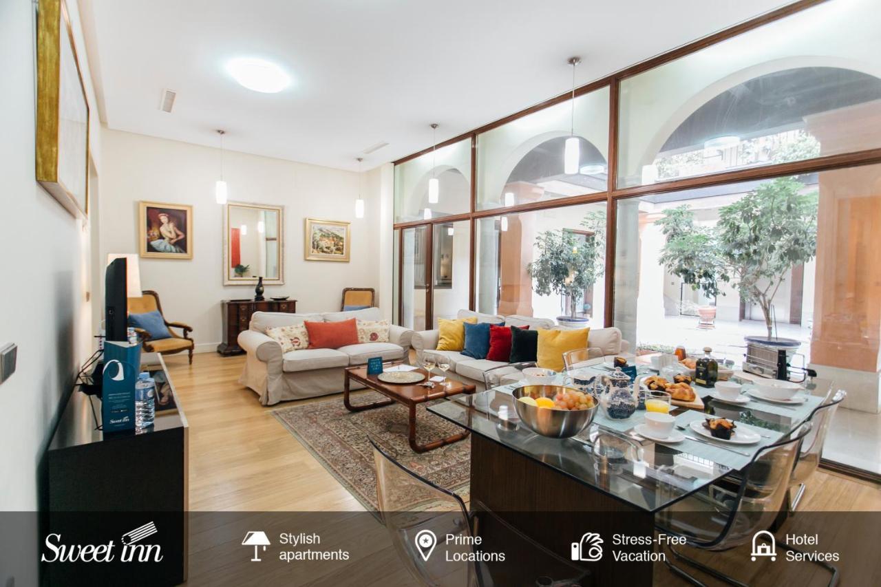 סביליה Alameda De Hercules Apartment מראה חיצוני תמונה