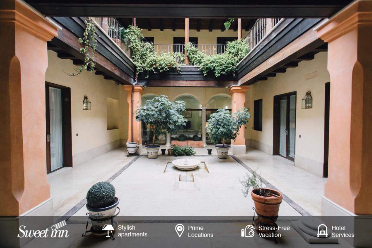 סביליה Alameda De Hercules Apartment מראה חיצוני תמונה