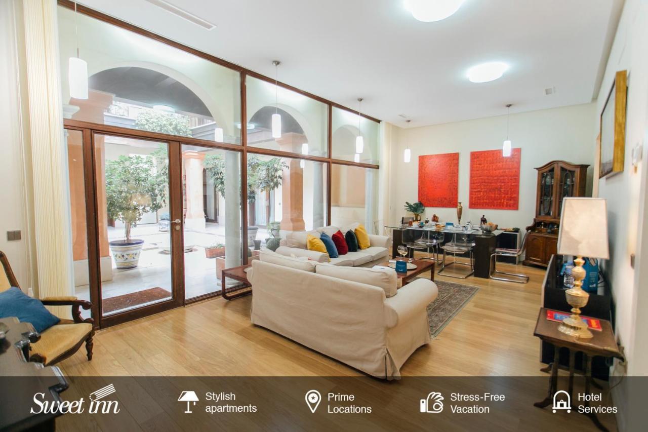 סביליה Alameda De Hercules Apartment מראה חיצוני תמונה